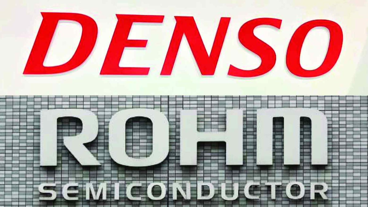 Merger: DENSO Plans ¥1.3 Trillion Acquisition of ROHM